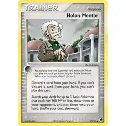 EX: Dragon Frontiers - 075/101 - Holon Mentor