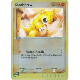 EX Sandstorm - 075/100 - Sandshrew - Reverse Holo