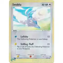 EX Dragon - 75/97 - Swablu - Reverse Holo