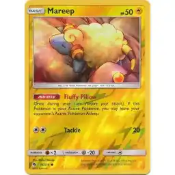Lost Thunder - 075/214 - Mareep - Reverse Holo