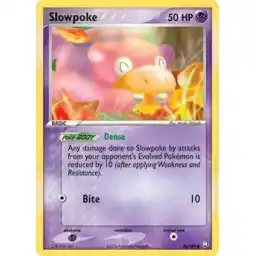EX Team Rocket Returns - 076/109 - Slowpoke
