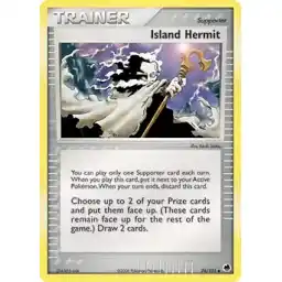 EX: Dragon Frontiers - 076/101 - Island Hermit