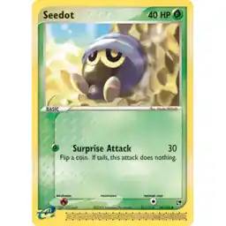 EX Sandstorm - 076/100 - Seedot