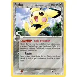 EX: Holon Phantoms - 076/110 - Pichu (delta species)