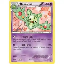 Legendary Treasures - 076/113 - Reuniclus - Rare