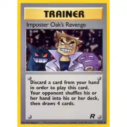 Team Rocket - 76/82 - Imposter Oak's Revenge