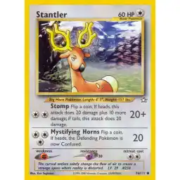 Neo Genesis - 076/111 - Stantler