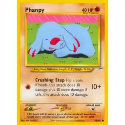 Neo Destiny - 076/105 - Phanpy