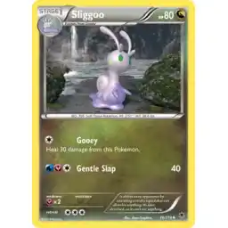 XY Phantom Forces - 076/119 - Sliggoo