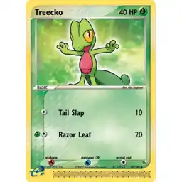 EX Ruby & Sapphire - 076/109 - Treecko