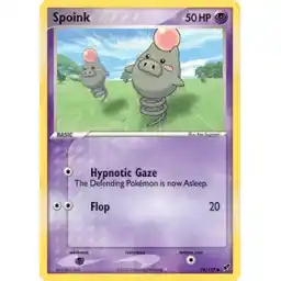 EX Deoxys - 076/107 - Spoink