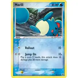 EX Delta Species - 76/113 - Marill (Lightly Played)