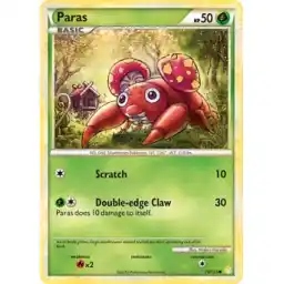 HeartGold & SoulSilver - 076/123 - Paras