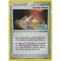 EX Crystal Guardians - 076/100 - Crystal Shard - Reverse Holo