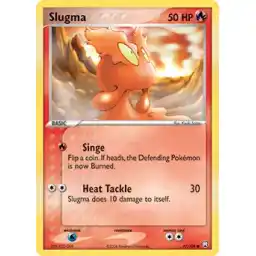 EX Team Rocket Returns - 077/109 - Slugma