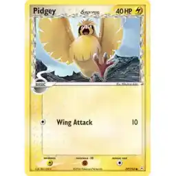 EX: Holon Phantoms - 077/110 - Pidgey (delta species)