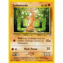 Neo Genesis - 077/111 - Sudowoodo
