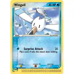 EX Ruby & Sapphire - 077/109 - Wingull