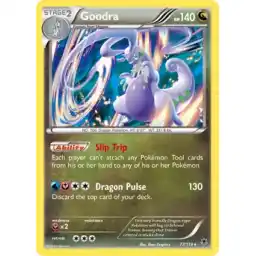 XY Phantom Forces - 077/119 - Goodra - Holo Rare