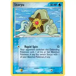 EX Deoxys - 077/107 - Staryu