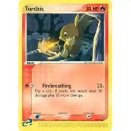 EX Dragon - 77/97 - Torchic