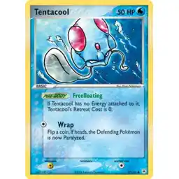 EX Hidden Legends - 77/101 - Tentacool