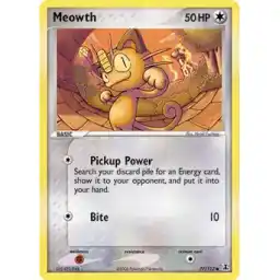 EX Delta Species - 77/113 - Meowth