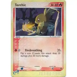 EX Dragon - 77/97 - Torchic - Reverse Holo