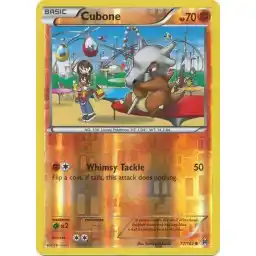 Breakthrough - 077/162 - Cubone - Reverse Holo