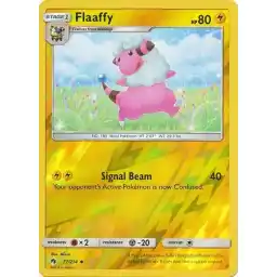 Lost Thunder - 077/214 - Flaaffy - Reverse Holo