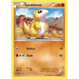 Boundaries Crossed - 078/149 - Sandshrew