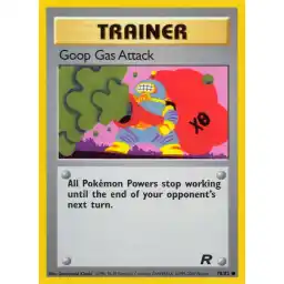 Team Rocket - 78/82 - Goop Gas Attack