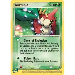 EX Ruby & Sapphire - 078/109 - Wurmple