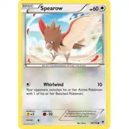 XY Phantom Forces - 078/119 - Spearow