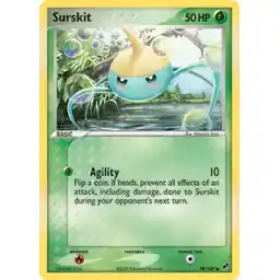 EX Deoxys - 078/107 - Surskit