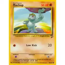 Base Set 2 - 078/130 - Machop (Lightly Played)