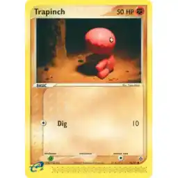 EX Dragon - 78/97 - Trapinch