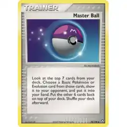 EX Power Keepers - 78/108 - Master Ball