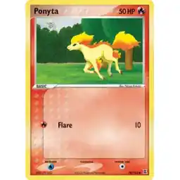 EX Delta Species - 78/113 - Ponyta