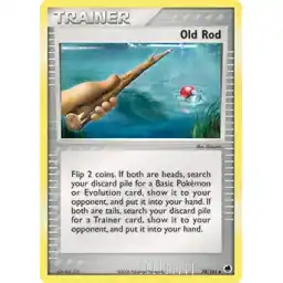 EX: Dragon Frontiers - 078/101 - Old Rod