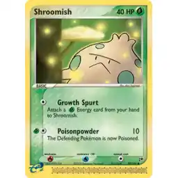 EX Sandstorm - 078/100 - Shroomish