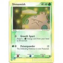 EX Sandstorm - 078/100 - Shroomish - Reverse Holo