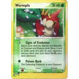 EX Ruby & Sapphire - 078/109 - Wurmple - Reverse Holo