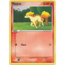 EX Delta Species - 78/113 - Ponyta - Reverse Holo