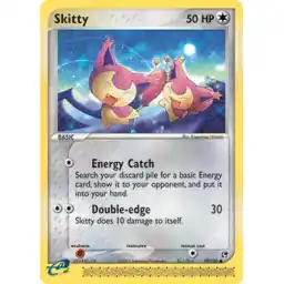 EX Sandstorm - 079/100 - Skitty