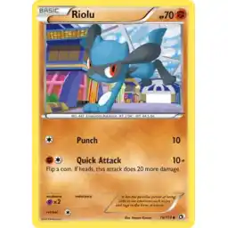 Legendary Treasures - 079/113 - Riolu