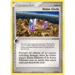 EX Crystal Guardians - 079/100 - Holon Circle