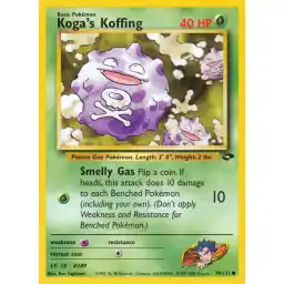 Gym Challenge - 079/132 - Koga's Koffing