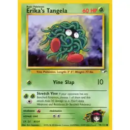 Gym Heroes - 079/132 - Erika's Tangela (Lightly Played)