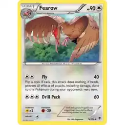 XY Phantom Forces - 079/119 - Fearow